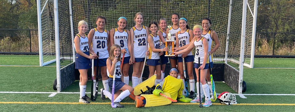 JV Field Hockey Crowned Tournament Champions