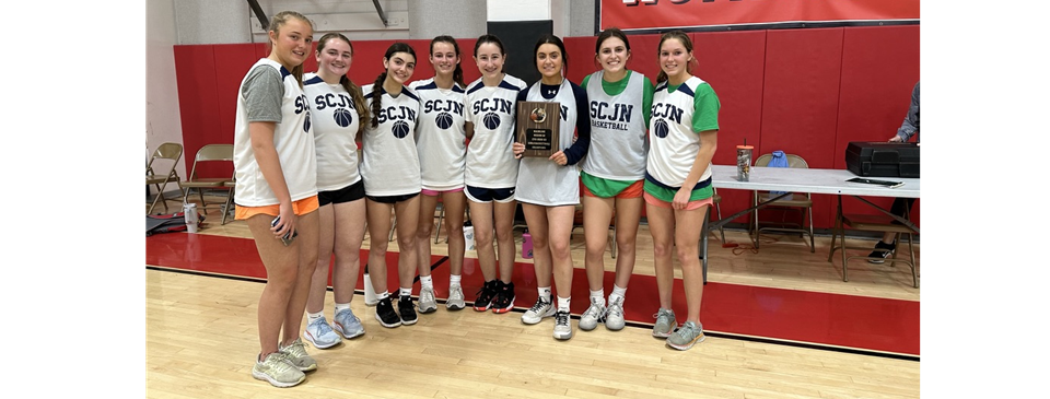 SCJN CYO High School Girls Basketball - Region 32 Champs!