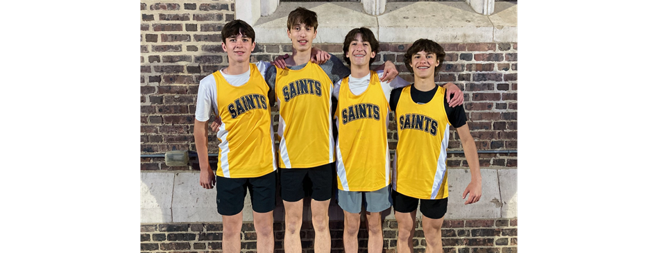 Senior Boys - Second Place at the Penn Relays!