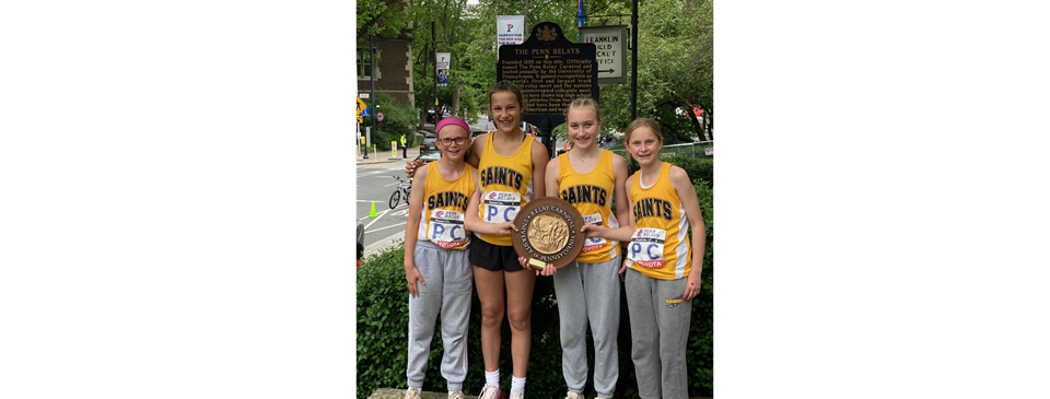 Junior Girls - Penn Relays Champions!