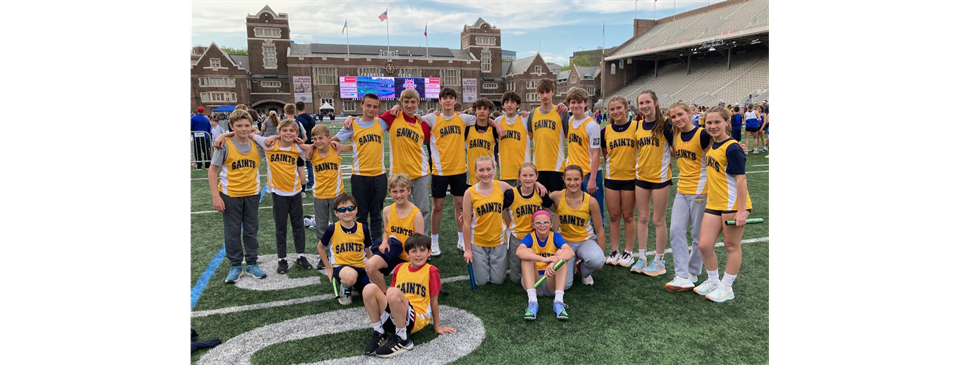 SCJN Girls Track and Field - Area and Region Champions!