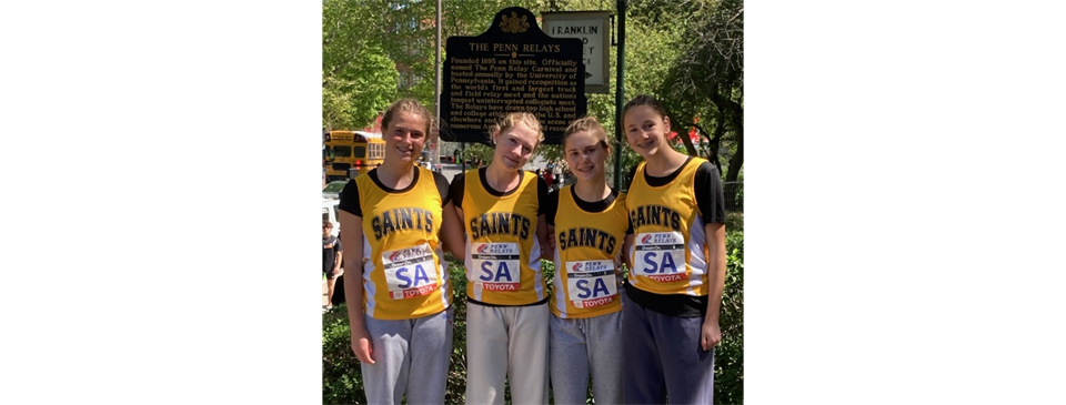Track and Field Senior Girls - Penn Relays' Champions!