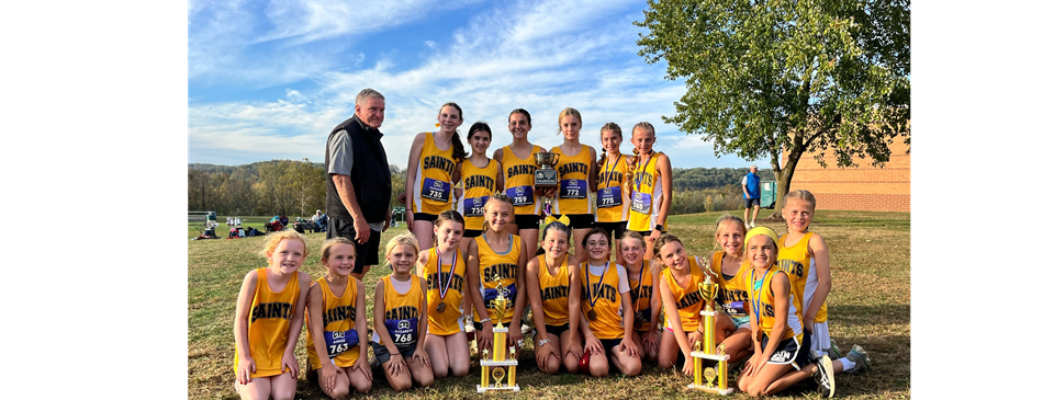 2025 Cross Country Archdiocesan Champions! Back to Back