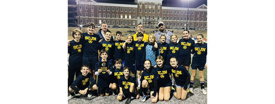 2025 JV Soccer Wins 3rd Straight Region Championship