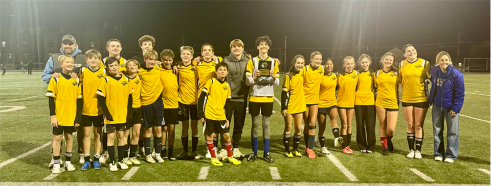 2025 Varsity Soccer Wins 1st Region Championship 