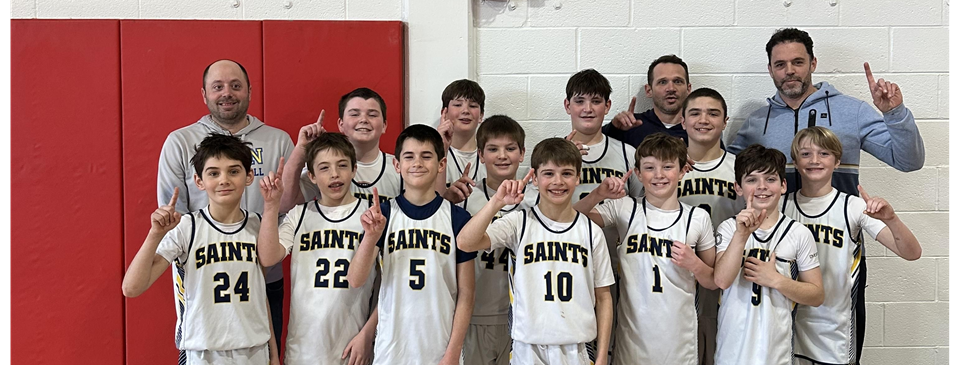 2025 JV A Boys Basketball Win Region Championship