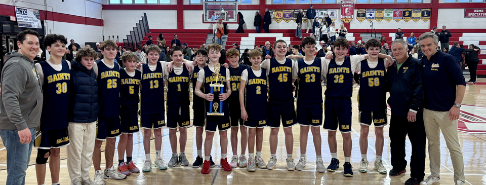 2025 Varsity A Boys Win Region 32 Championship!