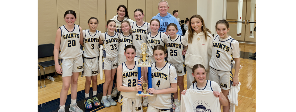 2026 JV Girls Region Champions