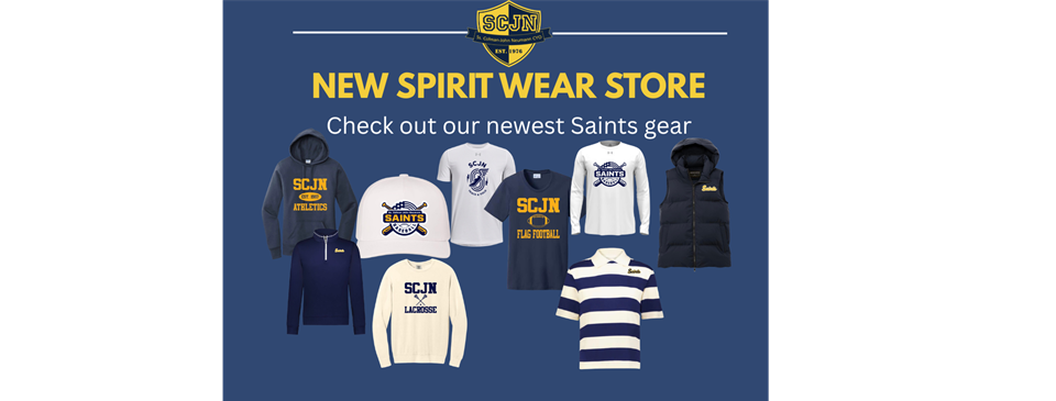 Spring Spirit Wear Store Open Thru Thu 3/26